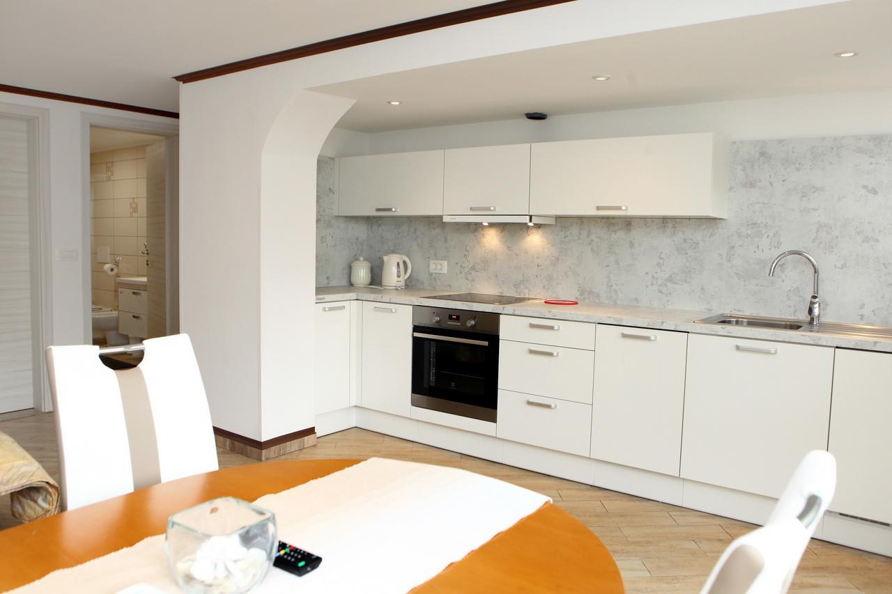 Apartments Nadia Portoroz Nk Bagian luar foto